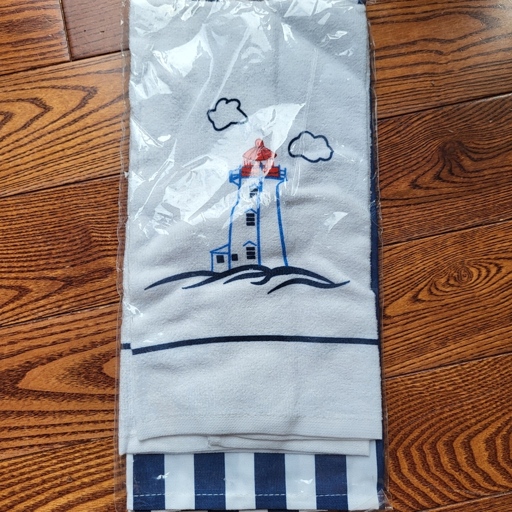 NIP Lighthouse Tea Towel Set
